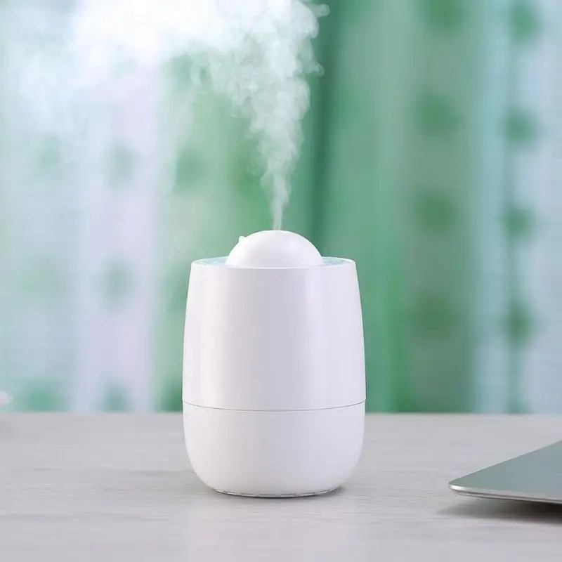 

300ml 3 in 1 Whale USB Aromatherapy Air Humidifier Essential Oil Aroma Diffuser with LED Lights Automatic Power Off Protection