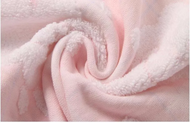 Детский хлопковый комплект полотенец с рисунком овечки, 3 предмета, банное полотенце для рук, Пляжное розовое полотенце с вышивкой, семейный подарок для взрослых,, FG452