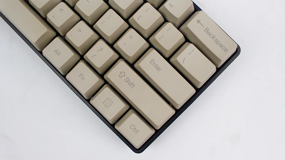 Топ напечатанные брелки gh60 покер с keypuller pbt oem профиль для wried Механическая игровая клавиатура