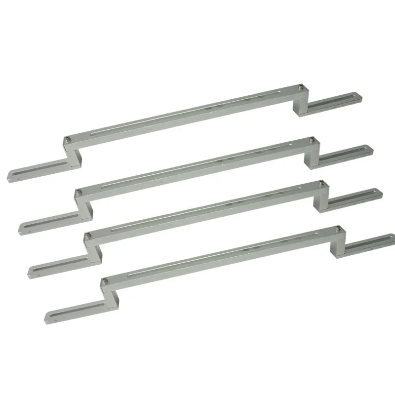 

4pcs Universal aluminum BGA support zigzag type for BGA machines with bottom needles