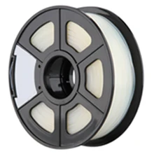 New 3D Printer Filament ABS/PLA 1.75mm/3.0mm for 3D Printer 1kg/2.2lbs Material:PLA Size:1.75mm Color:Translucent Color