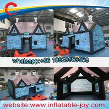 Воздуха до двери, 8*5*5 mH/26*16,5* 16.5ftH портативный надувной бар вечерние палатки, надувные Ирландский Паб дом