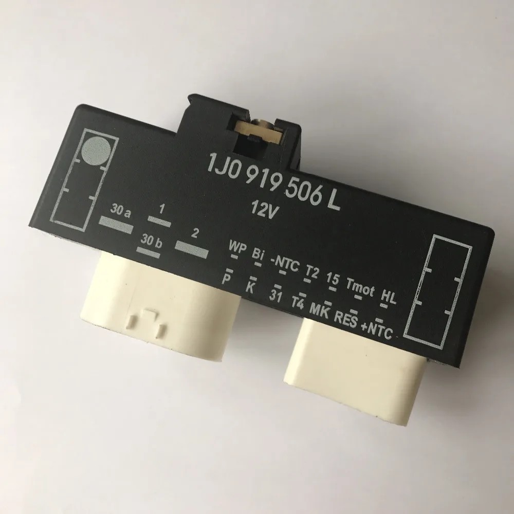 

Fan Relay Module Radiator Unit For Audi Skoda Seat VW