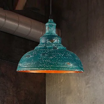 

Edison Loft Style Iron Droplight Industrial Vintage Pendant Light Fixtures For Dining Room Archaize Hanging Lamp Lustres