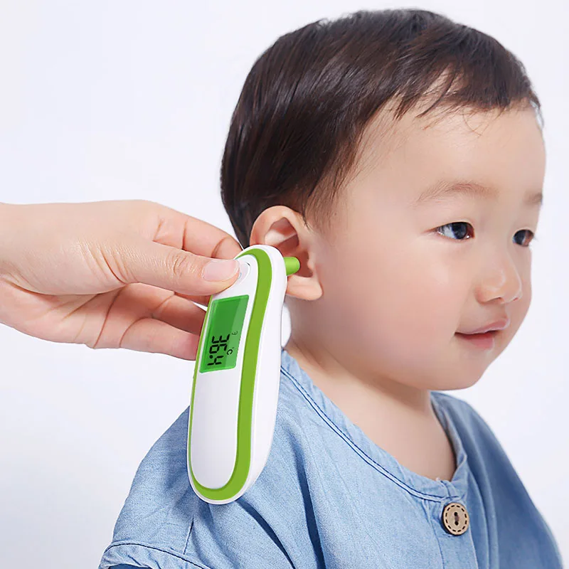 

Medical Infrared Thermometer Ear Thermometre Laser digital termometro baby bambini Non-contact body temperature thermometre