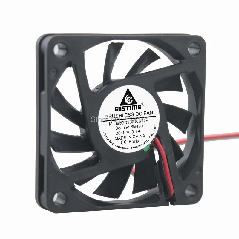 60mm 12v fan 12