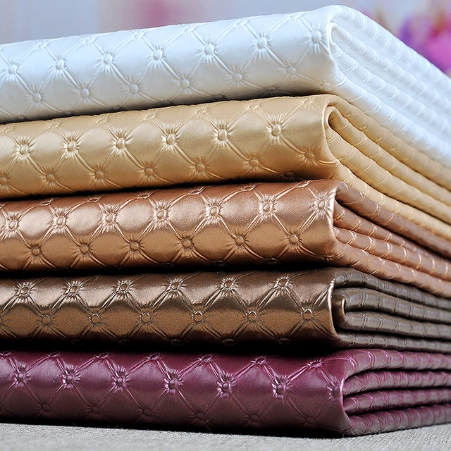 PU and PVC Synthetic Leather Material Suitable For Furniture  Decoration,Furniture Sofa Leather