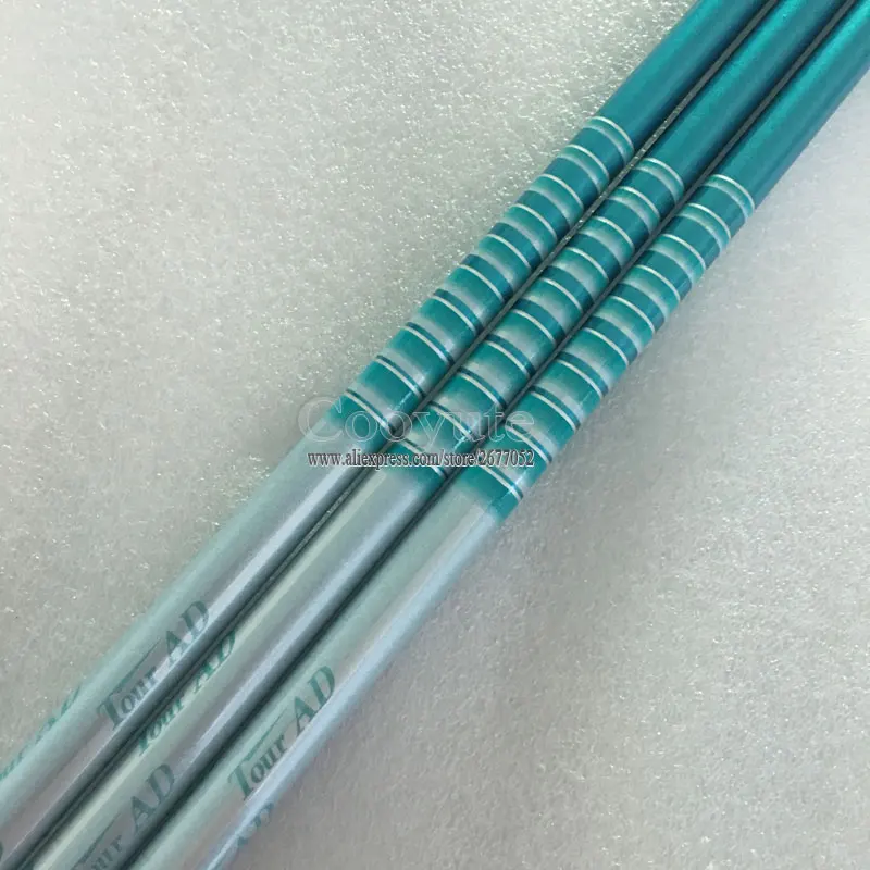 New Cooyute Golf shaft TOUR AD GP-5R Golf driver shaft 10pcs/lot Wood Graphite Golf shaft R or S Flex Free shipping