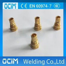 5 шт. DS-1 наконечник держатель газовый диффузор mig пистолет mig сварочный фонарь mig фонарь для BND сварочный фонарь