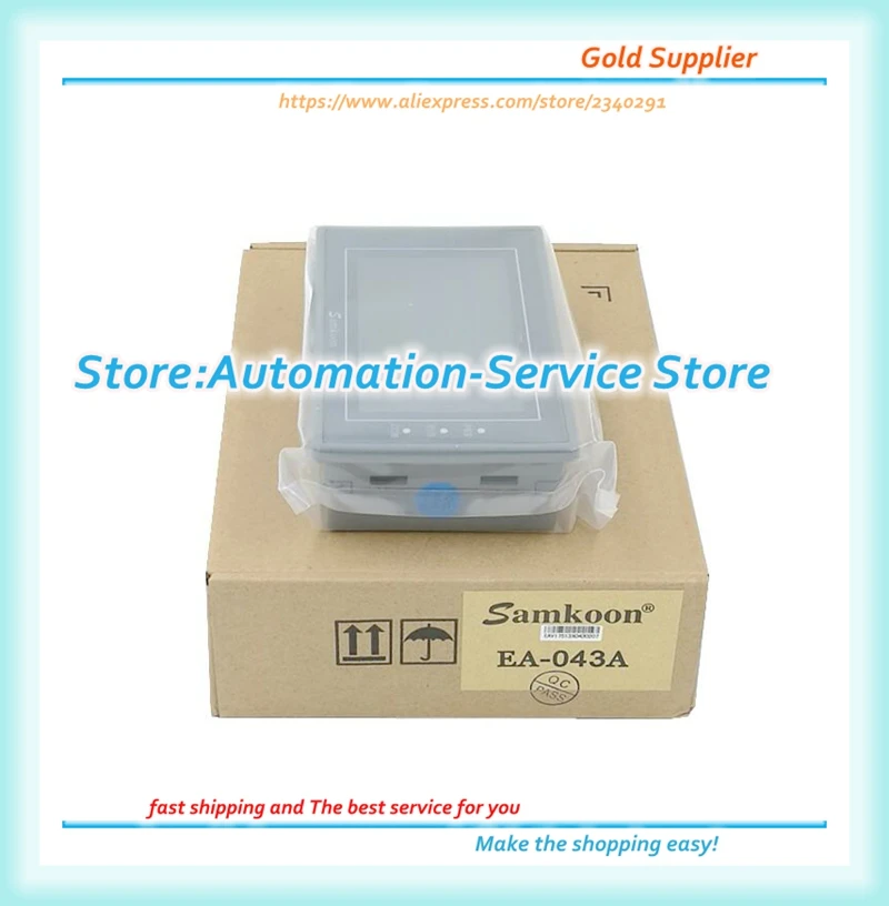 New In Box For HMI Touch Screen EA-043A 4.3 Inch