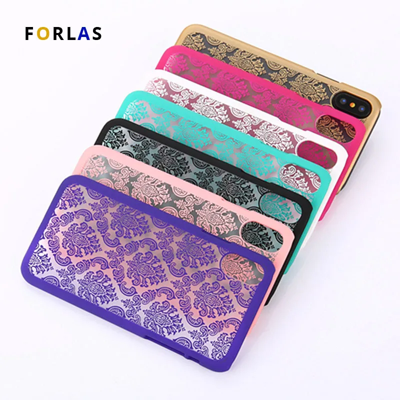 

Soft TPU cover for iphone x case Patterned Fashion Silicone Phone Case for iphone x