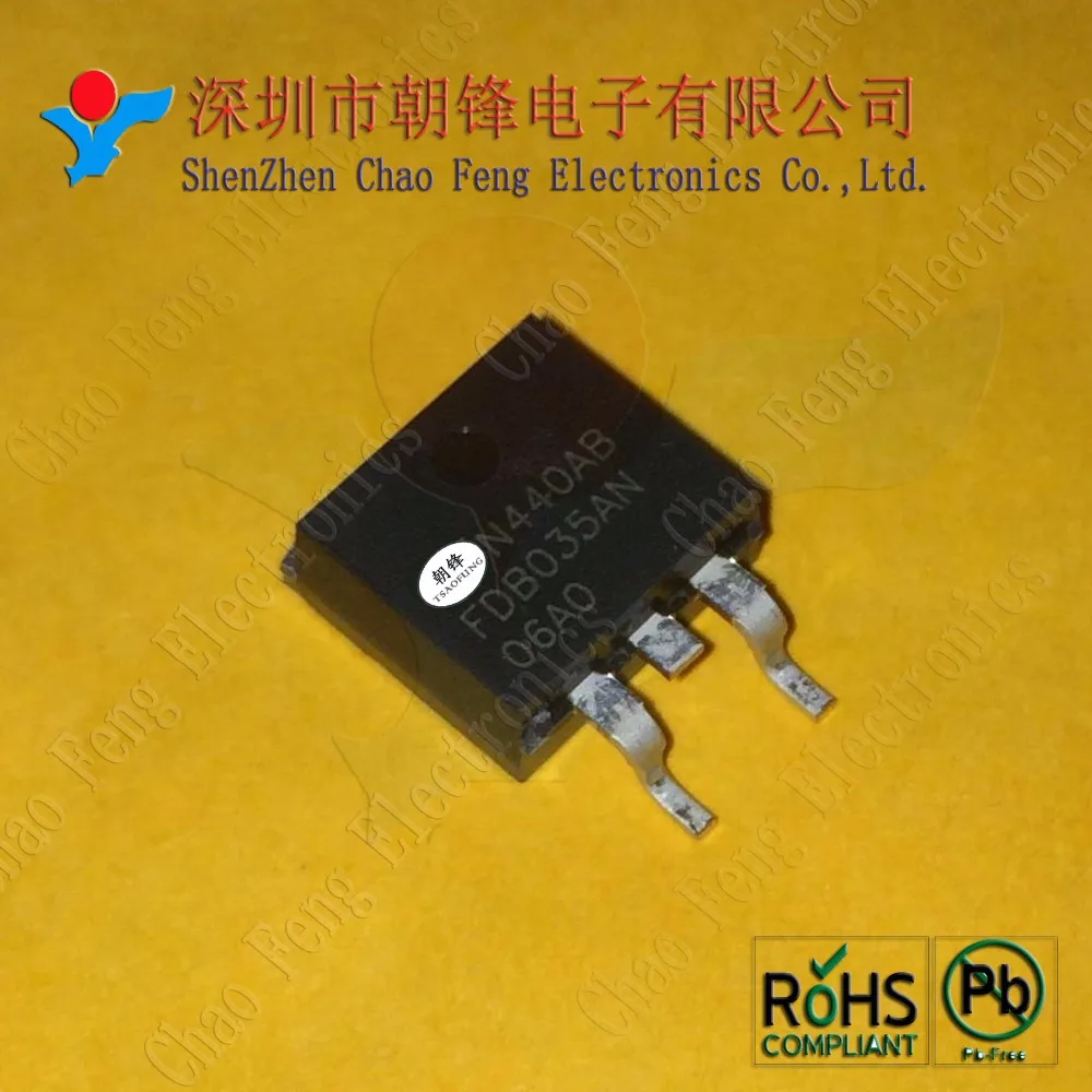 

20PCS FDB035AN FDB035 TO263 UBA2014T UBA2014 SOP16 New Original