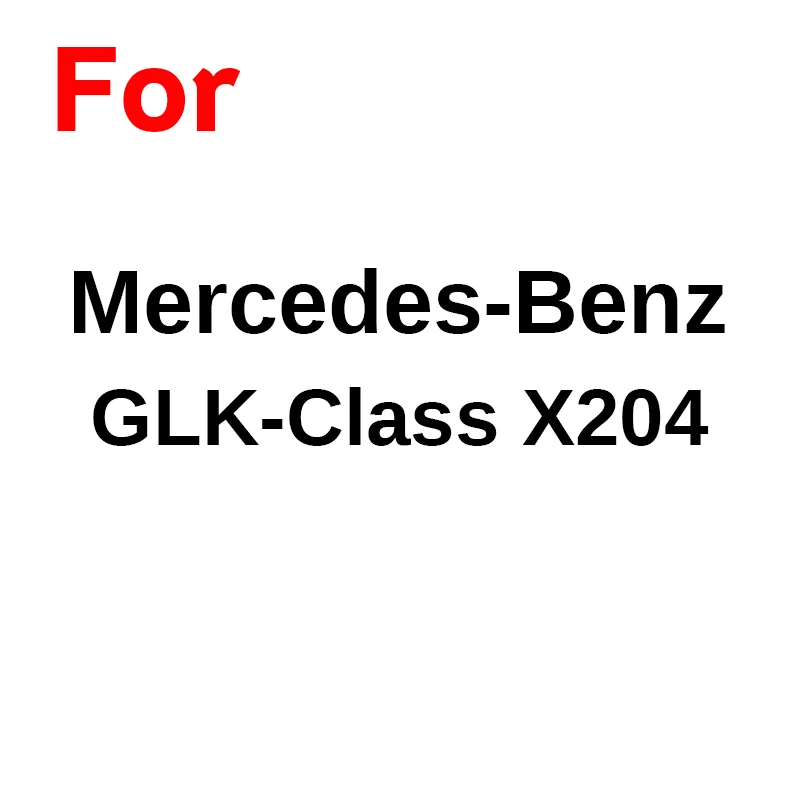 Cawanerl водонепроницаемый чехол для автомобиля Защита от солнца, снега, дождя для Mercedes Benz GLA GLC GLE GLK GL GLS SLC SLK КЛАСС X156 X253 X204 - Название цвета: For GLK-Class