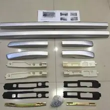 Черный и серебристый 14-16 для Mitsubishi ASX/RVR/outlander sport reborn Roof Rails Rack Carrier Bars