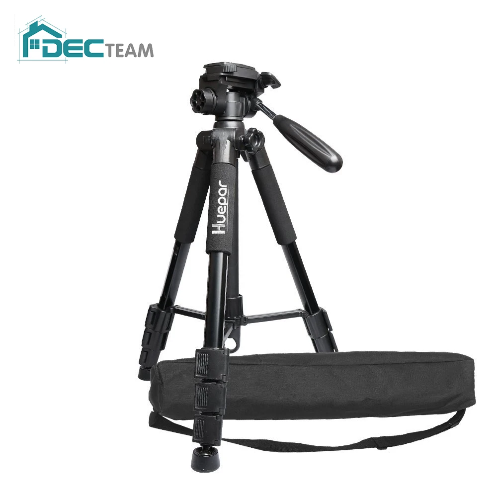 

Laser Level Tripod Adjustable Height For Self leveling 56"/143cm with 3-Way Swivel Pan Head Quick Release Plate with 1/4"-20