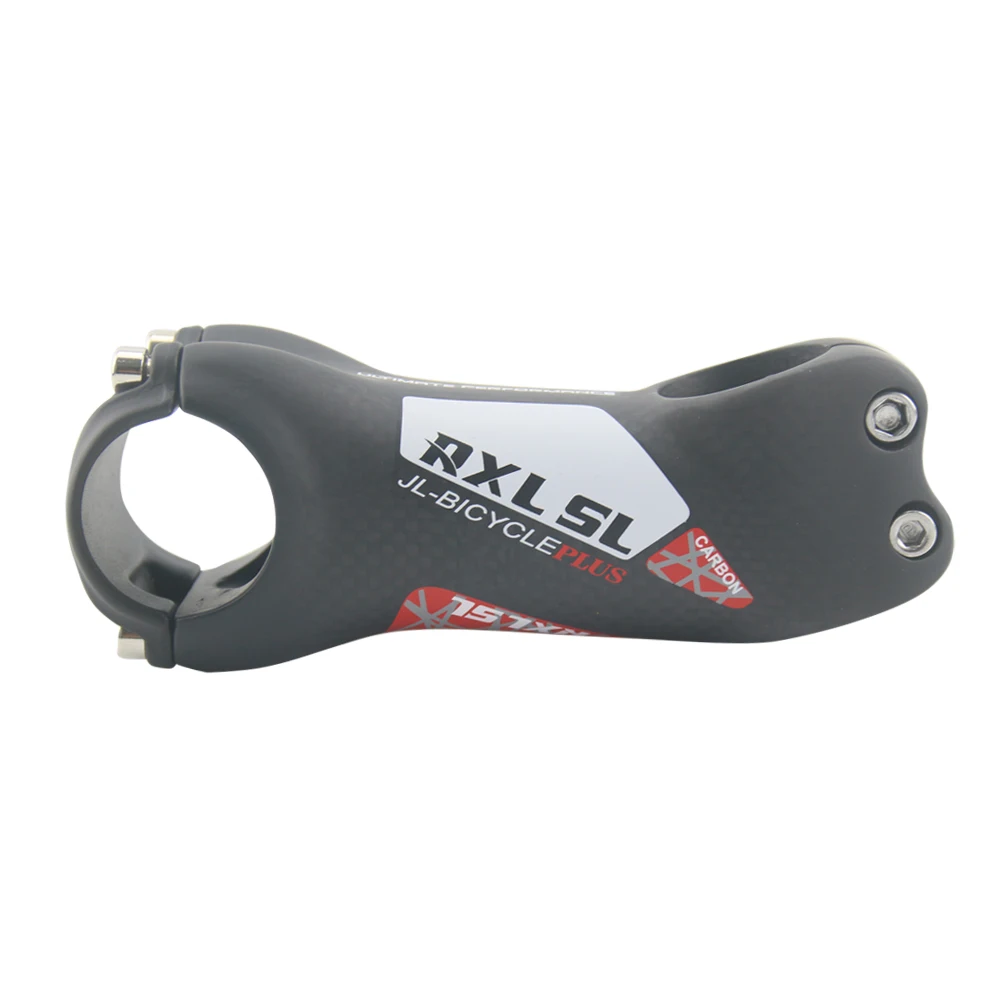  Stem 31.8 Carbon Stem RXL SL Bike Stems Fork 28.6 MTB Stems Black 3K Matte 708090100110120130 Road Bike Stem  (4)