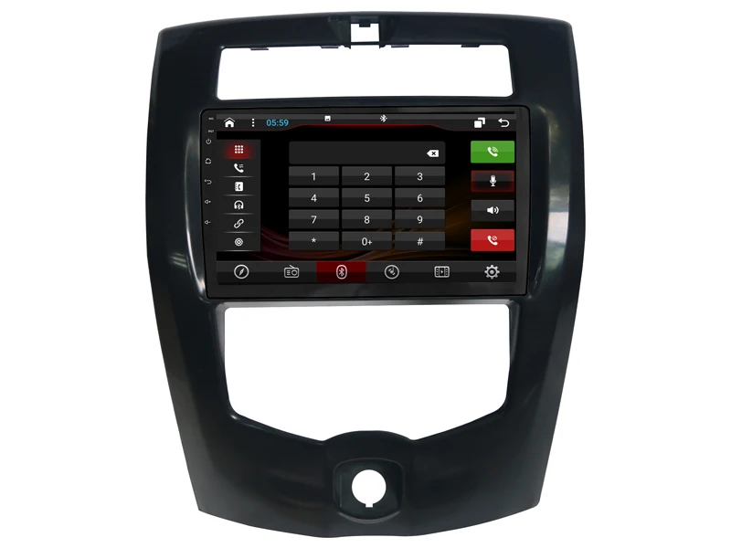 Clearance DSP android 8.1 gps navigation for NISSAN LIVINA 2013-2016 Navirider car multimedia player stereo radio tape recorder headunit 3