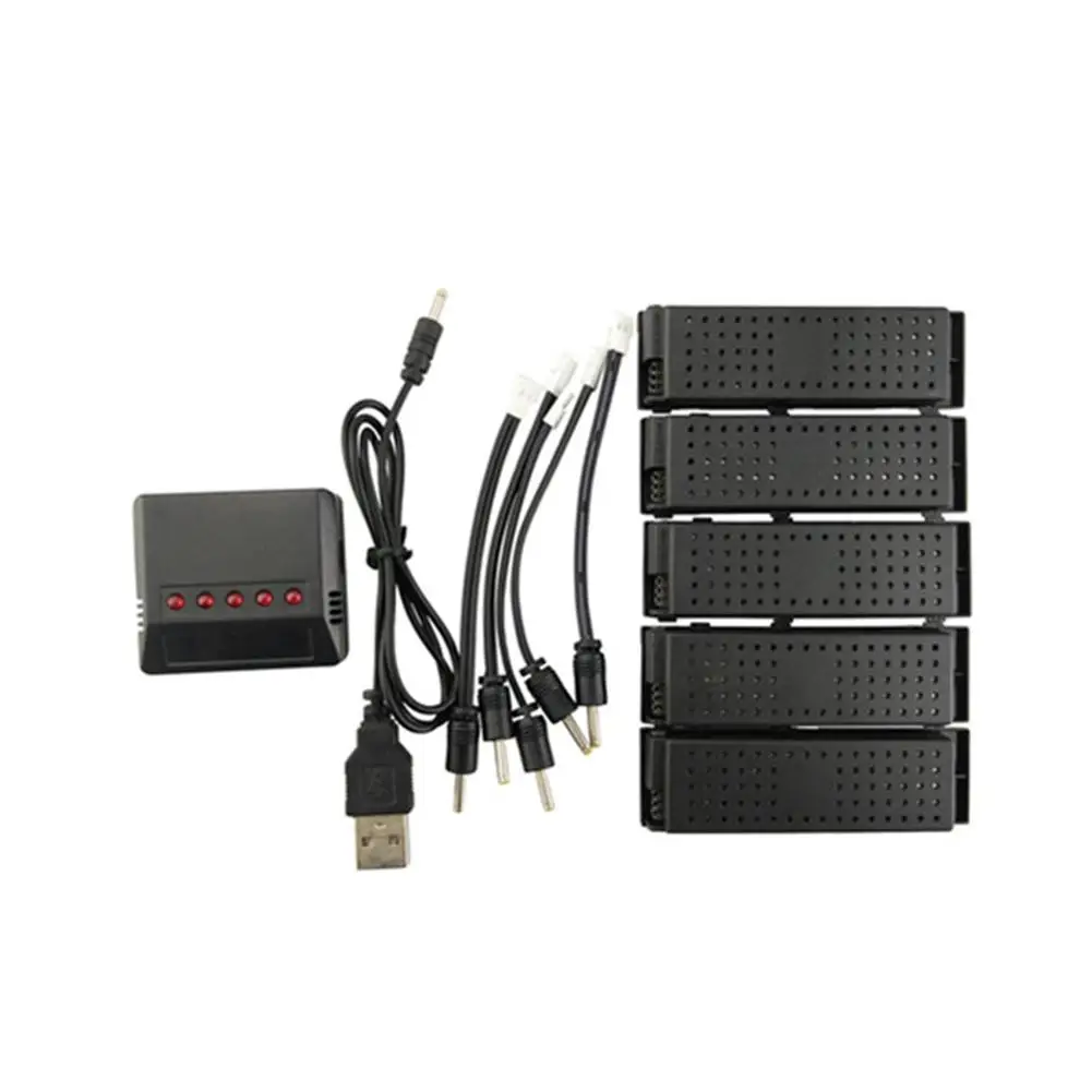 RCtown 3 7 V 500mah литиевая батарея + зарядное устройство для H47 E56 T47 HS160 H47WH Quadcopter Parts