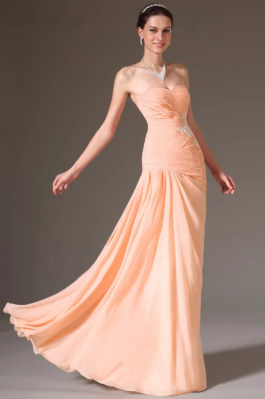 Free-Shipping-New-Off-the-Shoulder-Pleated-Chiffon-Evening-Gowns-Evening-Dress (2)