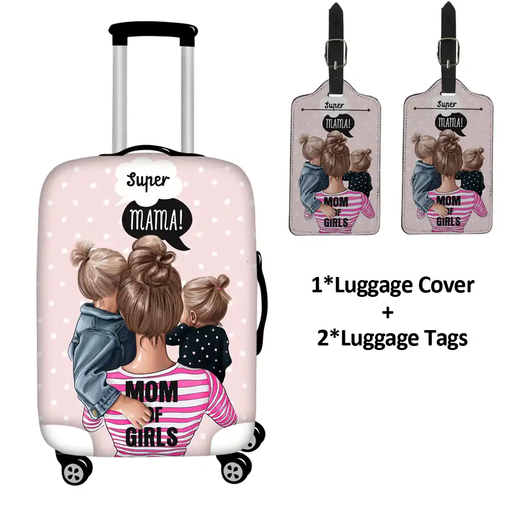 princess luggage tags