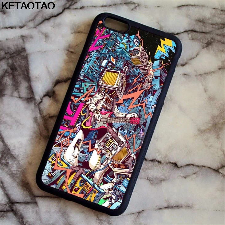 KETAOTAO тетрис Игровая приставка телефонные чехлы для samsung S3 S4 S5 ...