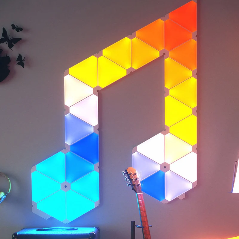 Xiaomi 4 шт Nanoleaf умный свет комплект умная переменная световая пластина Wifi