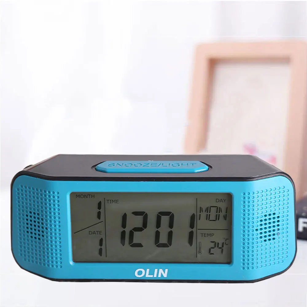 Buy Electronic Alarm Clock Inductive Voice activated