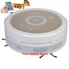 Free SPSR Shipping to Russia/Intelligent Robot Vacuum Cleaner 6 in1 multifunctional cheap robot vacuum cleaner with air purifier