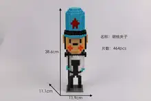 

LONGDA Happy High Compatible Alpinia Oxyphylla Building Block Toys Assembling Build Walnut Clip Soldier