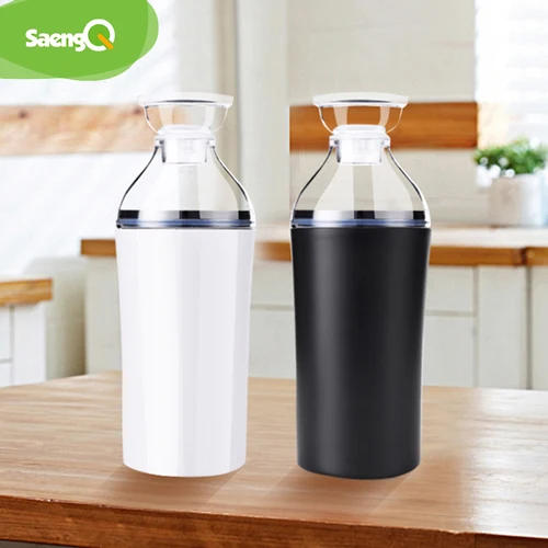 SaengQ-핸드 헬드 식품 진공 실러 포장 기계, 필름 컨테이너 USB 실러 진공 포장기 5 또는 10pcs 진공 지퍼 백 2