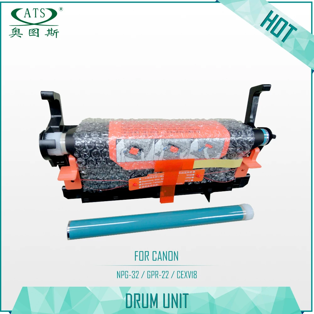 New Copier Spare 1PCS Photocopy Machine Drum Unit Compatible for Canon