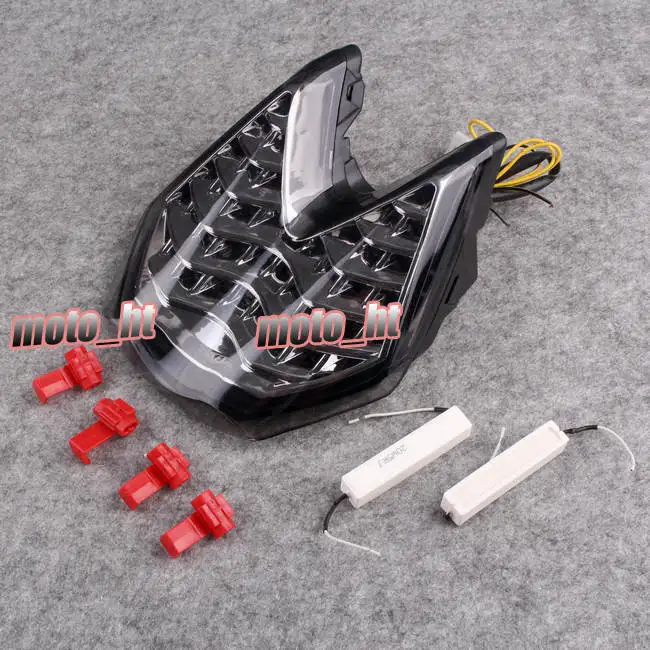 Motorcycle Integrated LED Tail Light Turn Signals For KTM 690 Duke 2007