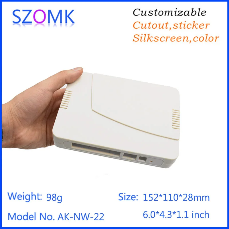 szomk network enclosure plastic instrument enclosure project box plastic box electronics enclosure junction housing abs control box (1).jpg