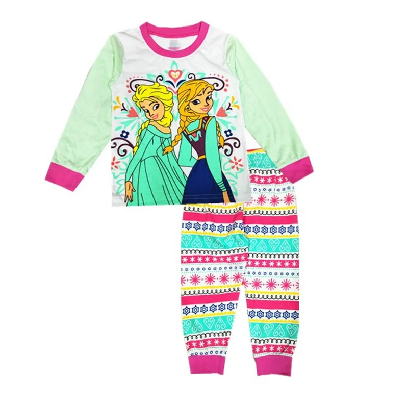 Детский пижамный комплект с Бэтменом, Супер Марио, Звездные войны, хлопковая футболка, штаны, От 2 до 7 лет, весенне-осенняя одежда для сна для мальчиков и девочек, повседневная одежда SA2008