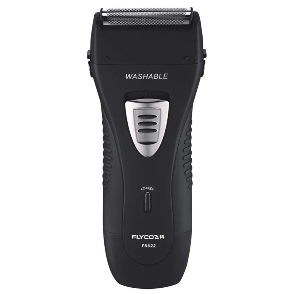 

Flyco FS622 Black Men's Razor Electric Shaver Washable Men Shaving Machine Razor Alloy Blade Shaving Trimmer Clipper navalha