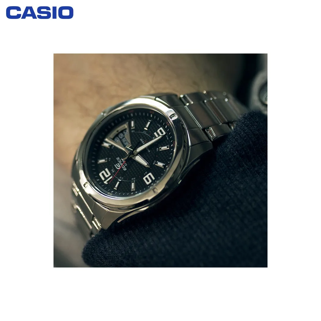Наручные часы Casio EF 129D 1A мужские кварцевые на браслете|Спортивные часы| |