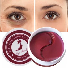 60pcs Collagen Eye Mask Anti Wrinkle Sleeping Eye Patch Dark Circles Eye Bags Remover Gel Mask Moisturizing Firming Eyes Care цена 60pcs Collagen Eye Mask Anti Wrinkle Sleeping Eye Patch Dark Circles Eye Bags Remover Gel Mask Moisturizing Firming Eyes Care цены онлайн