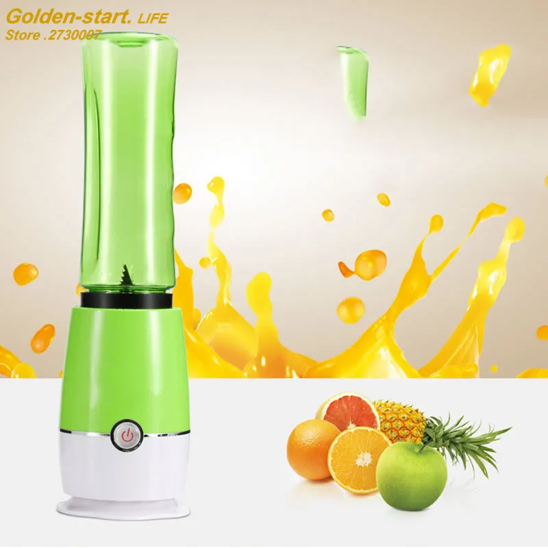 

Portable Mini Electric Juice Cup Desktop Fruit Vegetables Juice Maker Food Mixer 4 Colors Outdoor Stirring Cup