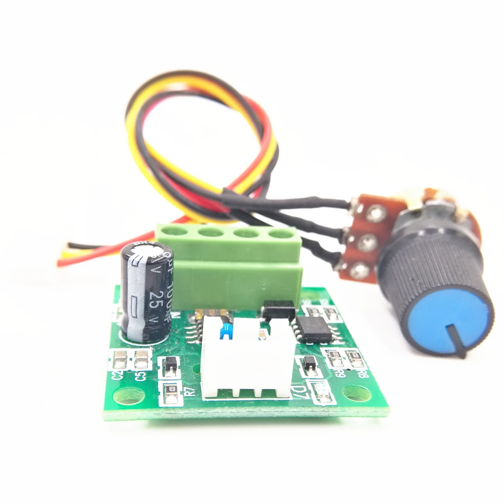 5 шт. регулятор скорости двигателя низкого напряжения 1 8 в 3 6 12 2 а|control pwm|motor speed