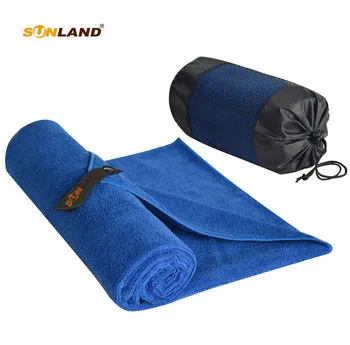 

3PCS 102x183cm Microfiber Bath Sheet/with Bag Travel Towel Ultra Absorbent Beach Towel Spa Wrap Towel Quick-dry
