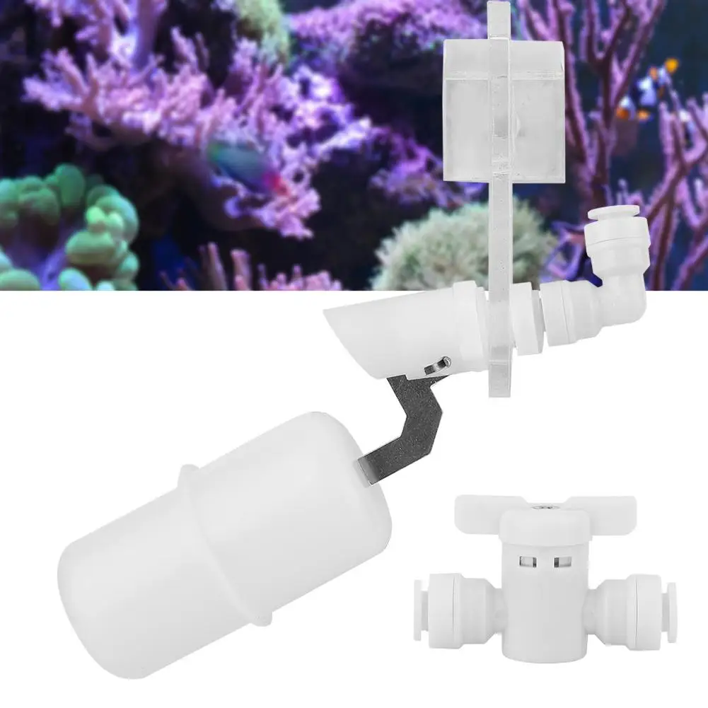 

Aquarium Filter Auto Water Filler Controller Auto-top-Off System Adjustable Float Valve Mounting for Aquarium New