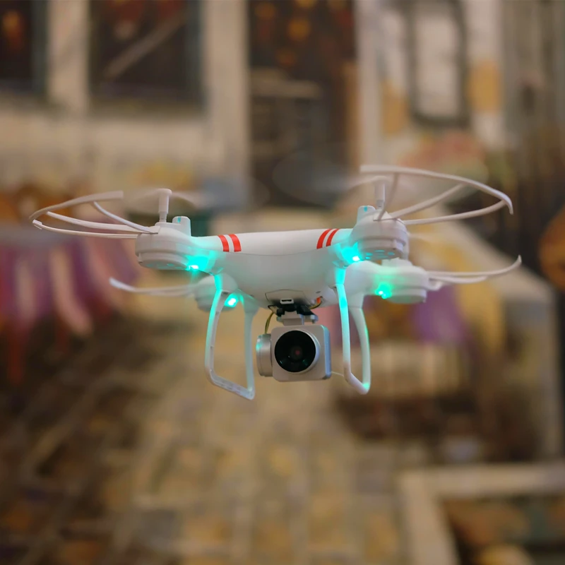 2018 Limskey K101 Радиоуправляемый Дрон Wifi FPV HD регулируемая камера удержание высоты
