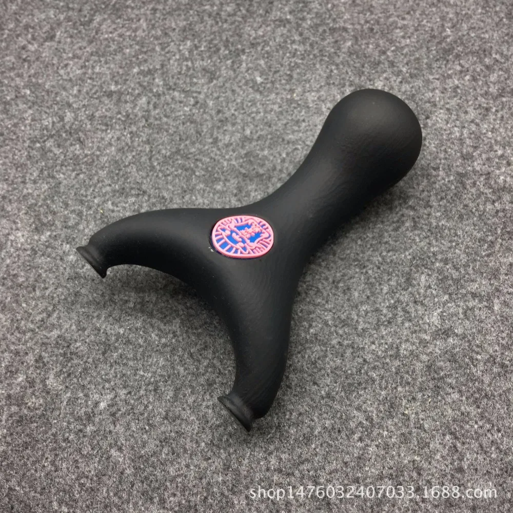 

1 pc Powerful Fiber Aiming Resin Fat Tiger Slingshot Flat-bowed Sling Shot for Outdoor Archery Hunting Shooting