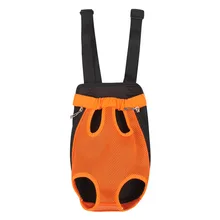 Переноска для собаки сумка рюкзак для туриста полиэстеровый мешок для путешествий Регулируемый Pet защитная плёнка для переднего кошка собака переноска дорожная сумка ноги K41