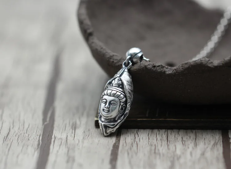 silver-buddha-pendant001A