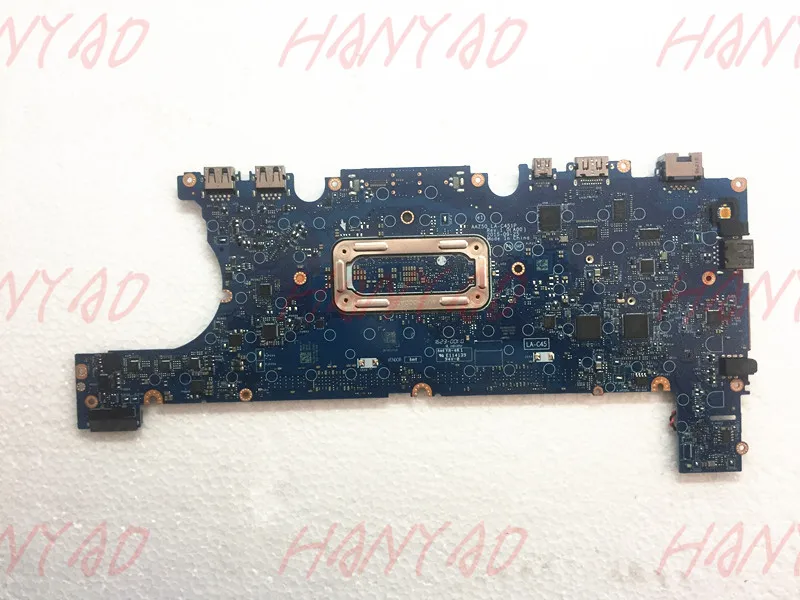 Most effective  CN-0H7Y7K 0H7Y7K H7Y7K For Dell Latitude E7270 Laptop Motherboard AAZ50 LA-C451P With I5 CPU DDR4 M