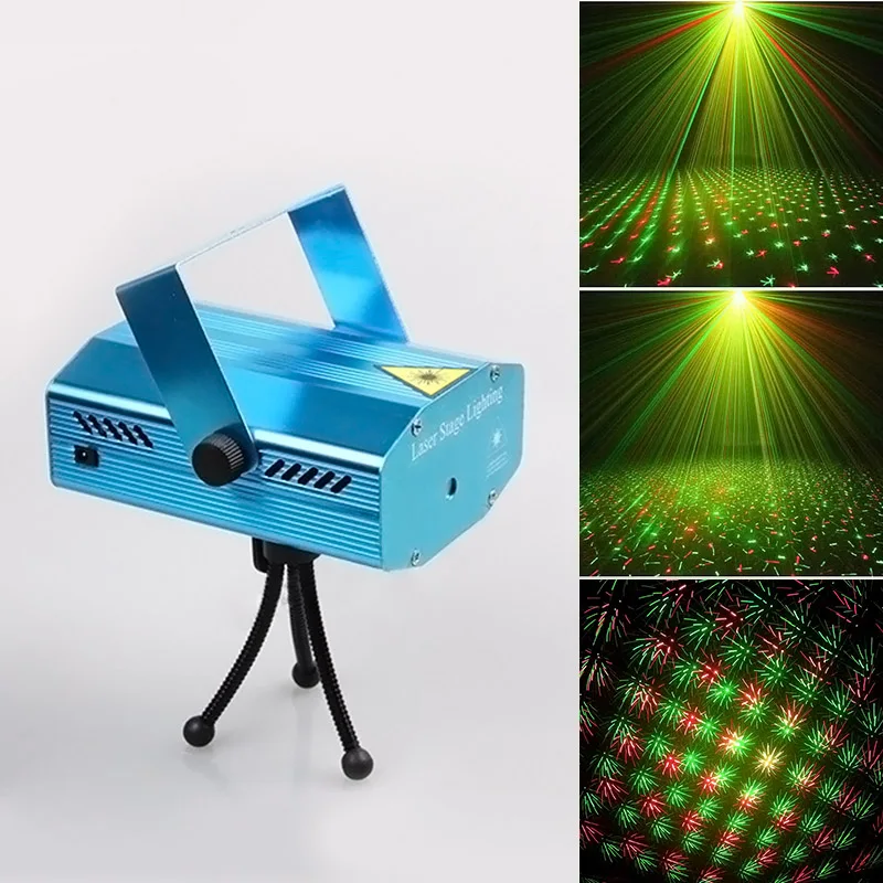 

DJ Club Party Music Auto Mode Laser Stage DJ Effects Party Strobe Lights JDH99