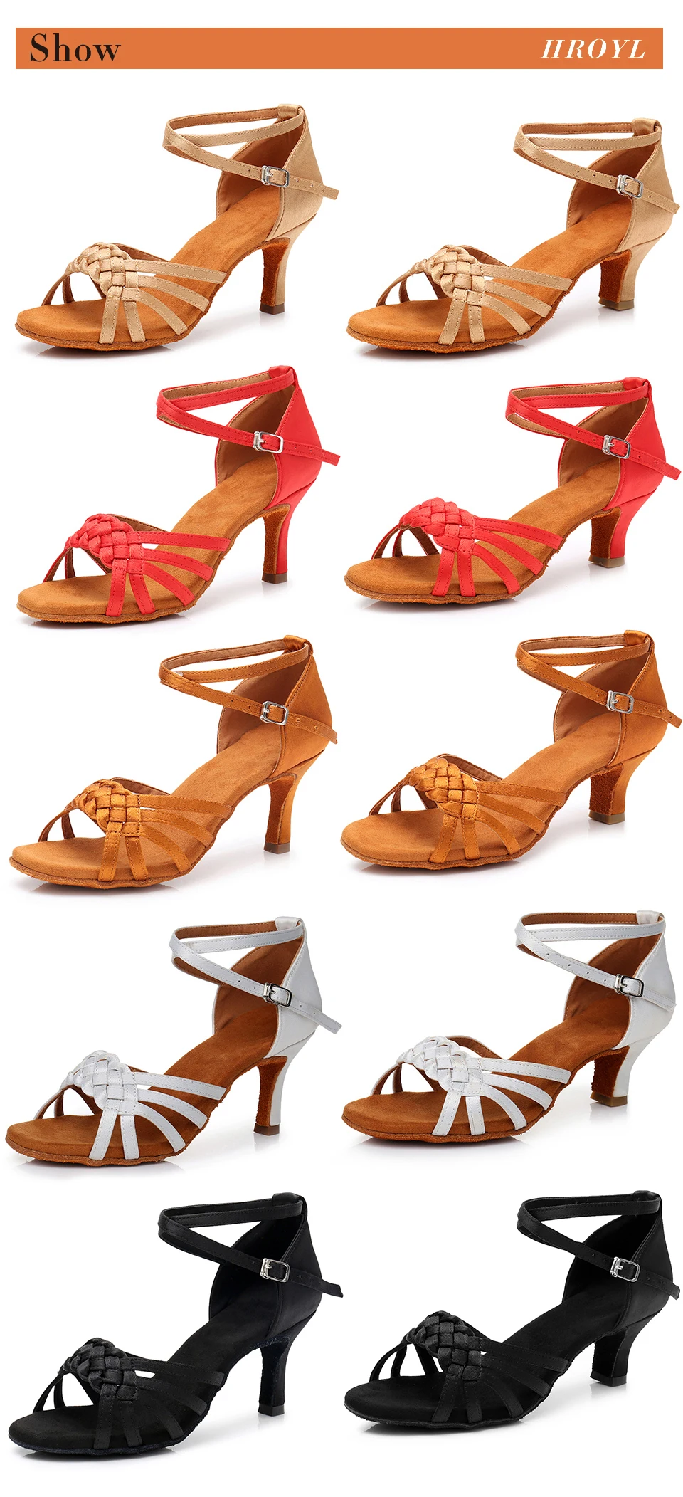 Женская танцевальная обувь для Танго/бальных/латинских танцев, танцевальная обувь на каблуке для сальсы, профессиональная танцевальная обувь для девушек 5 см/7 см