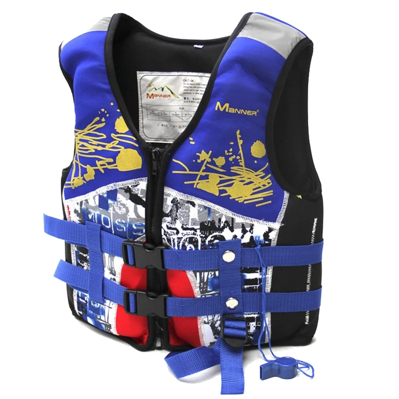 

Manner Child Life Vest Aid Jacket Swimming Life Jacket For Drifting Boating Survival Fishing Safety Jacket Water Sport Wear