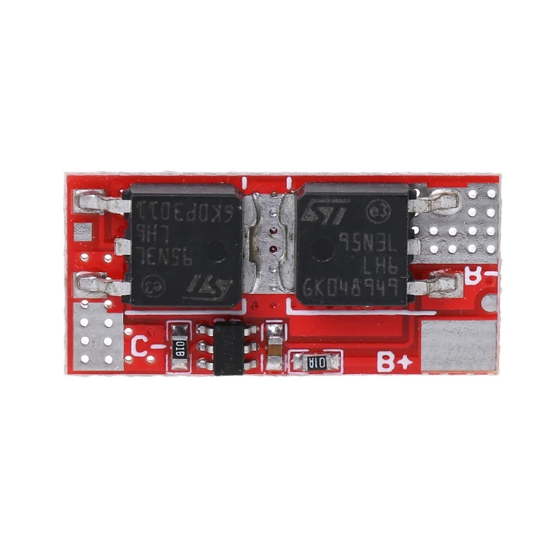 BMS литий-ионная плата 1S 2S PCM PCB схема защиты аккумулятора 18650 модуль зарядки - Цвет: 1S